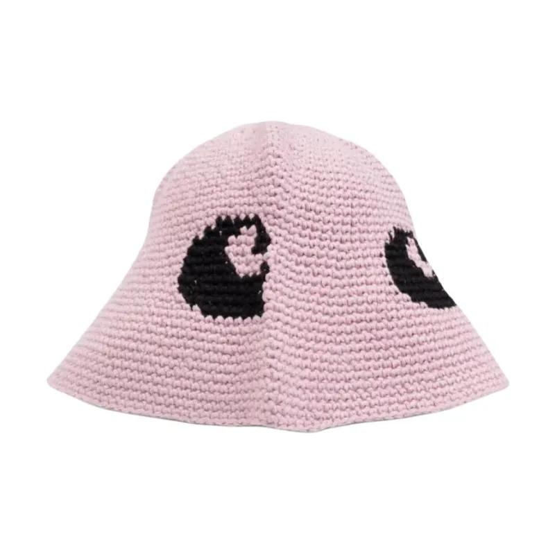 Carhartt WIP Crochet knit Bucket Hat-1