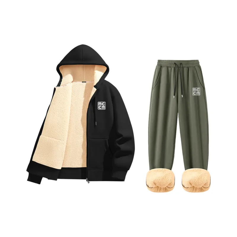 MINISO Sweatshirt Sets Unisex-3