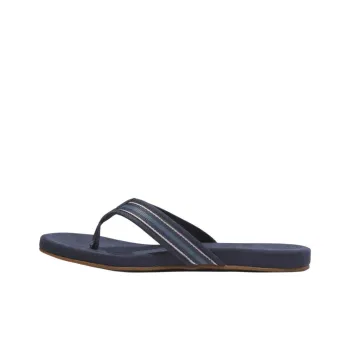 Timberland Abrasion Resistant Slip Resistant Flip Flops Men's Blue
