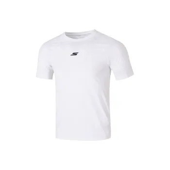 Skechers T Shirt Unisex White 000Q