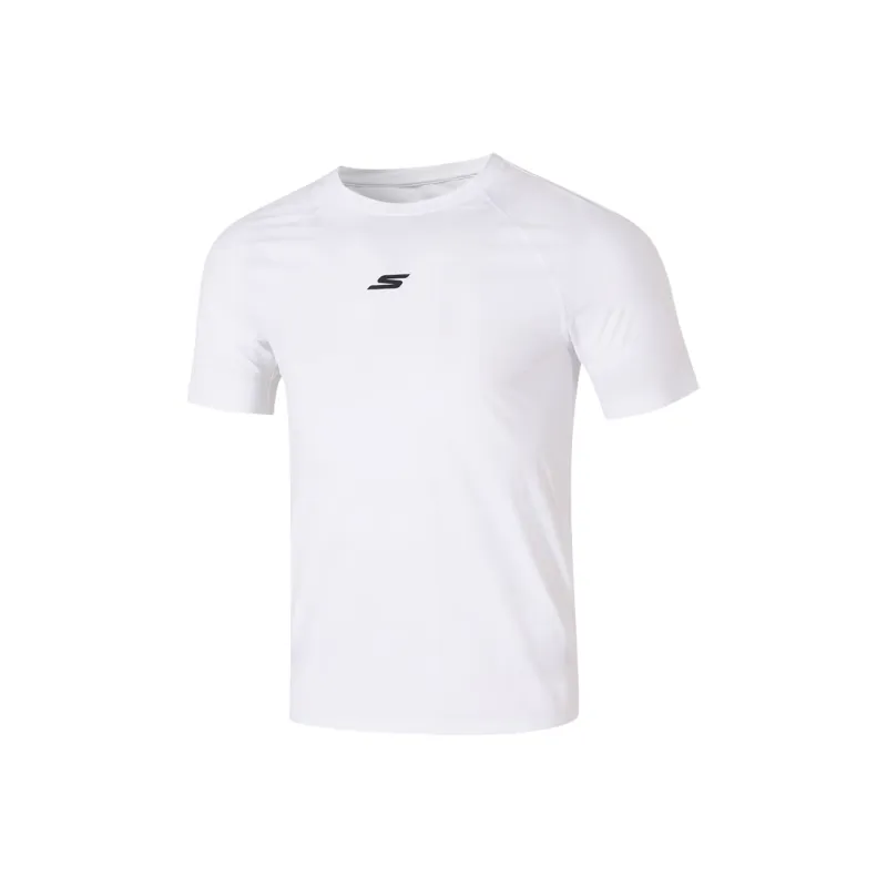 Skechers T Shirt Unisex White 000Q-0