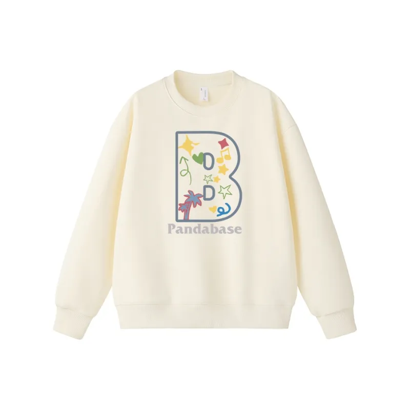 PANDA BASE Sweatshirts Unisex-8