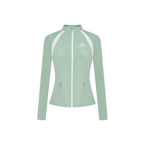 AILIAI Knitwear Women's Yellow Green