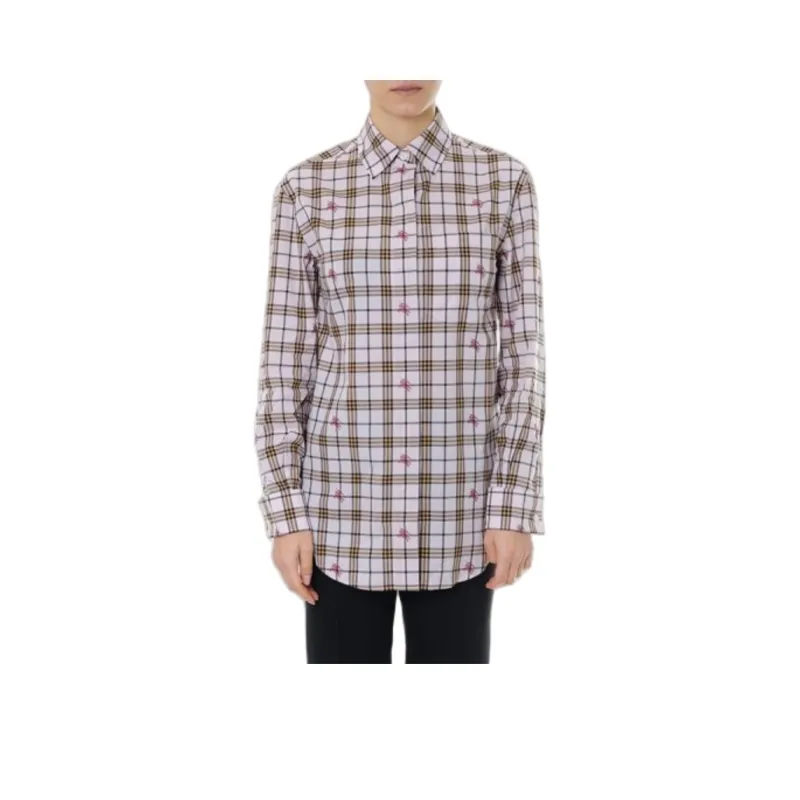 Burberry Shirts Women's Pink-0