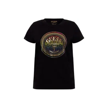 GUESS T Shirts Women's JBLK Black