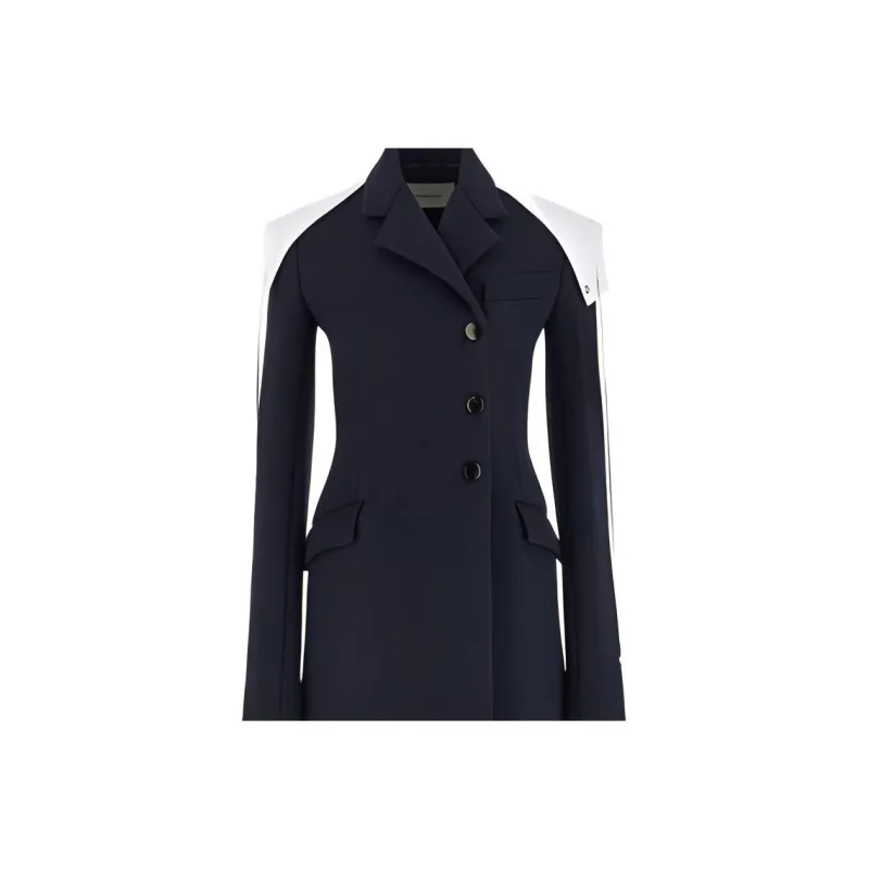 FERRAGAMO Coat Women's Marine Blue-4