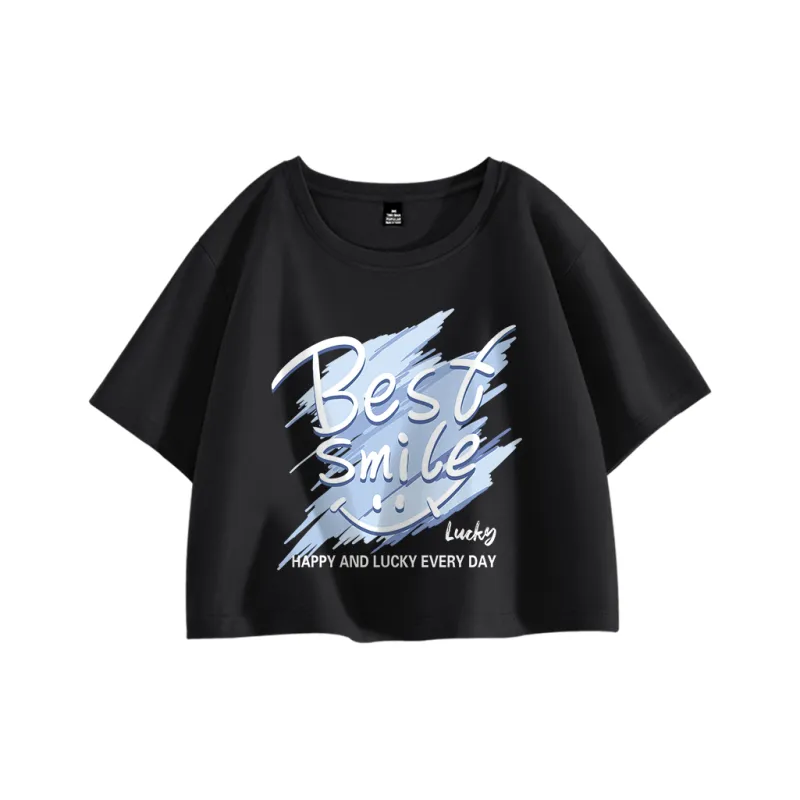 Cotton T Shirts Women's-2