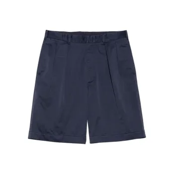 Nanamica Double Pleat Chino Shorts