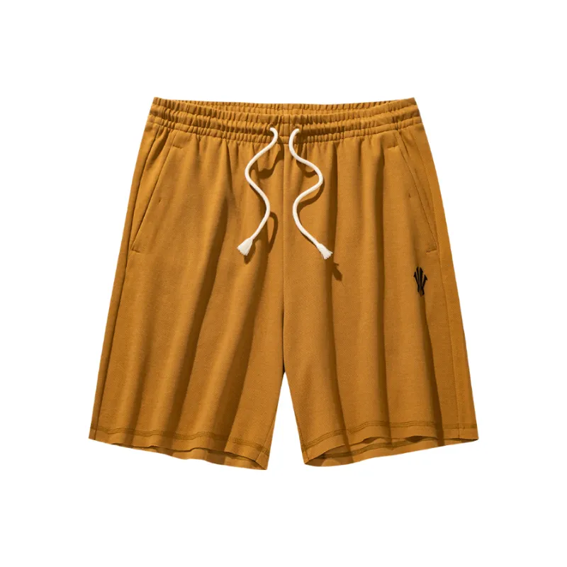Anta Basketball Collection Casual Shorts Unisex Shadow Brown-0