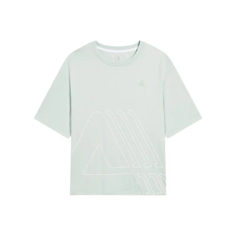 PEAK T Shirt Women's Sprout Green-0