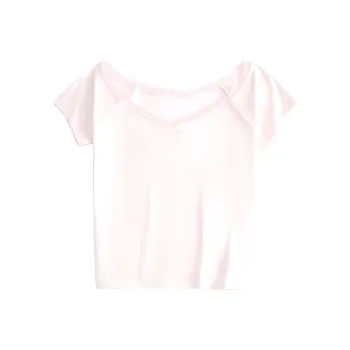 Hollister Raglan Sleeve T-Shirt Women's