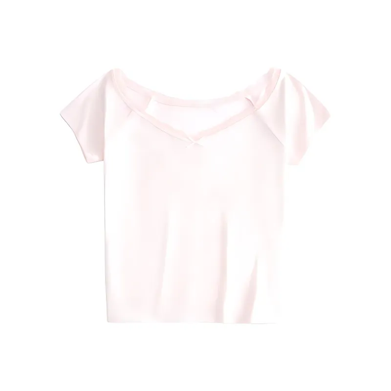 Hollister Raglan Sleeve T-Shirt Women's-3