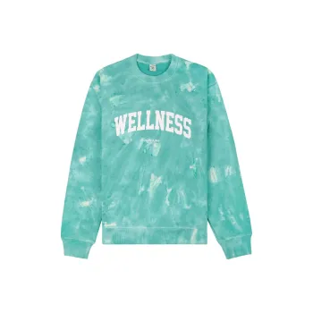 SPORTY & RICH Wellness Tie dye Sweatshirt