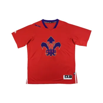 Adidas x NBA SWINGMAN Fan Edition Basketball Jerseys Men's Red