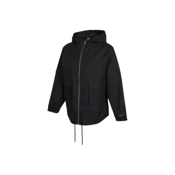 Nike Sports Wear Icon Clash Women's Loose Fit Hooded Jacket Black