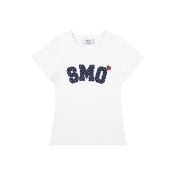 SMORODINA Set in Sleeve T Shirt Women's