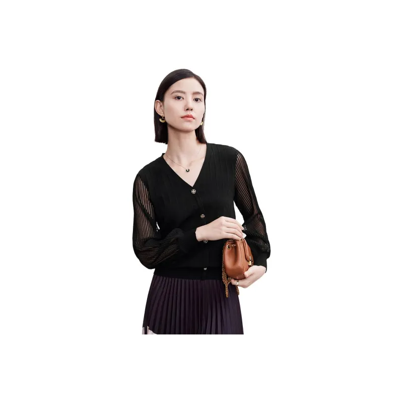 FINITY Knitwear Women's Black-0