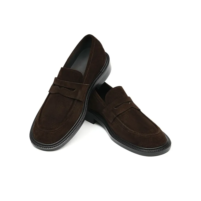 ASTON M.JAZZ Loafers Men Black/Mocha-10