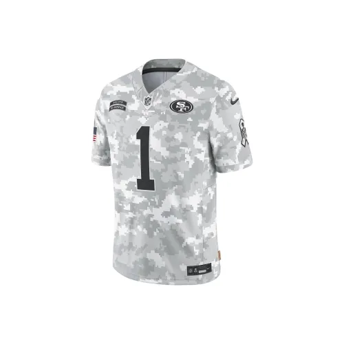 Nike Deebo Samuel Sr. San Francisco 49ers Salute To Service Men's Nike Dri FIT Nfl Limited Jersey