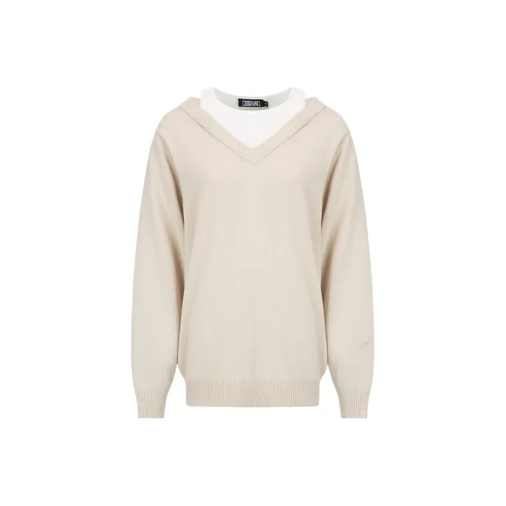 EVISU Knitwear Women's Light Umber-0