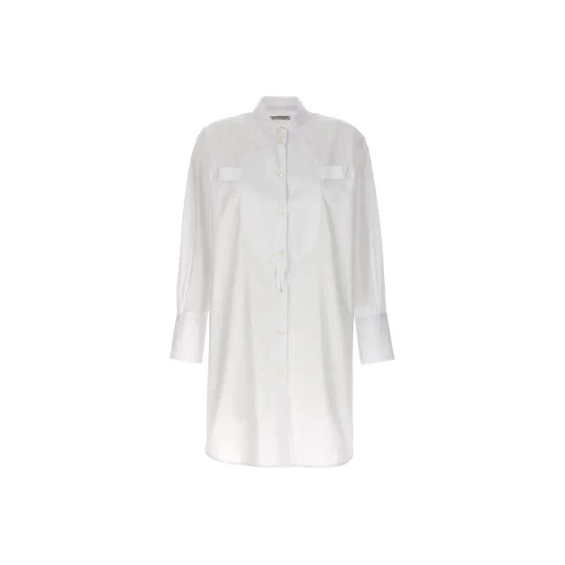 Alberto Biani Cotton Smoking Shirt-0