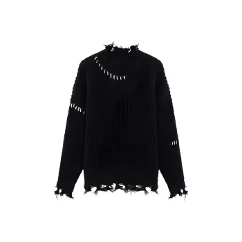 PAIN OR PLEASURE Knitwear Women's Black