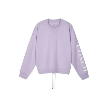 COACH Sweatshirts Women's Purple