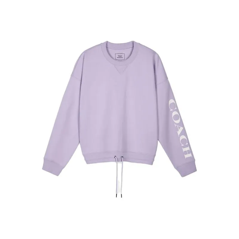 COACH Sweatshirts Women's Purple-0
