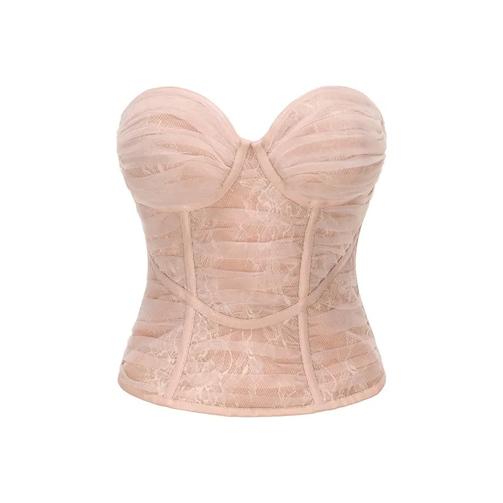 NANA JACQUELINE Strapless Tops Women's-6