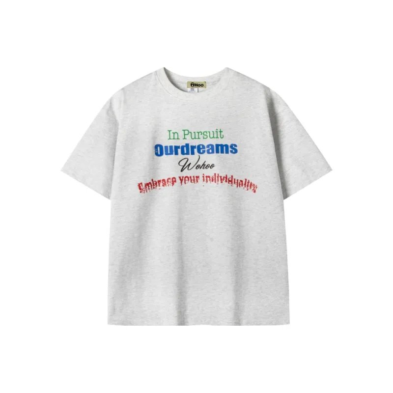 WOHOO T Shirts Unisex-2