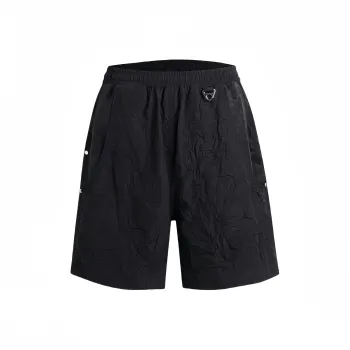 XIAN MAT JENIN Casual Shorts Men's Black