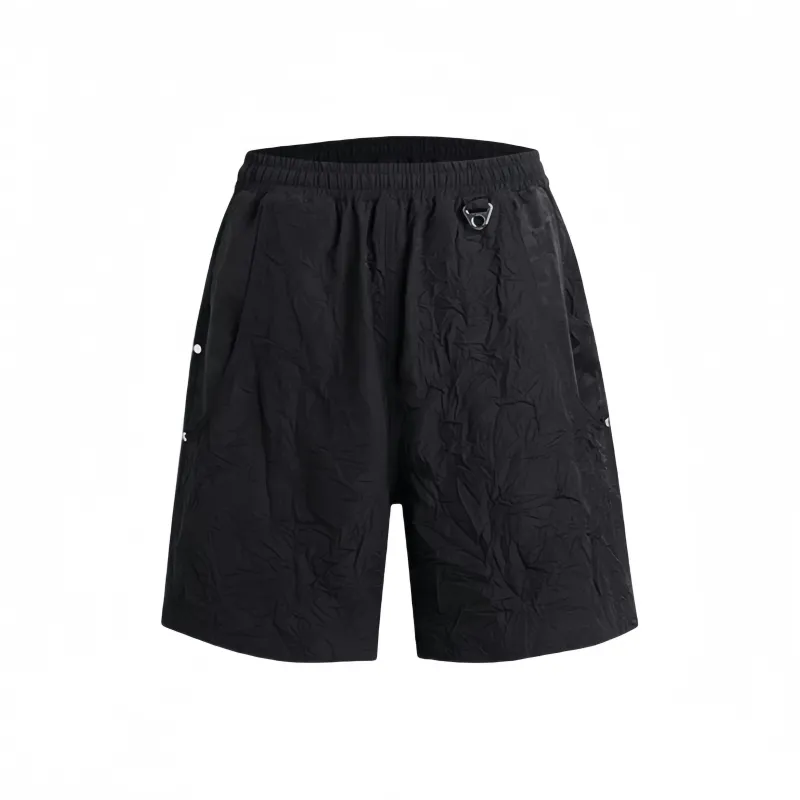 XIAN MAT JENIN Casual Shorts Men's Black-0