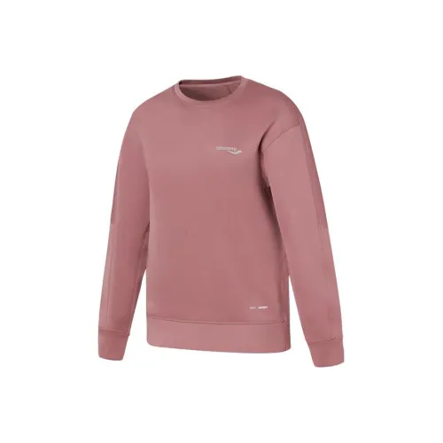Saucony Sweatshirts Women's Purple Pink Red
