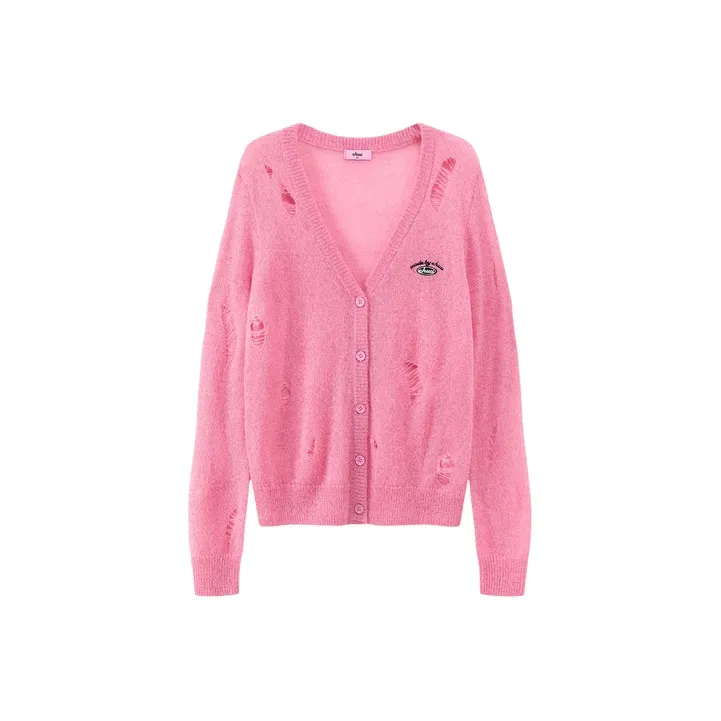 CHUU Knitwear Women's Fuchsia-0