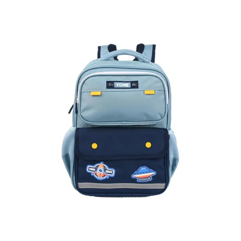 YOME Polyester Student Bag Unisex Multicolor-13