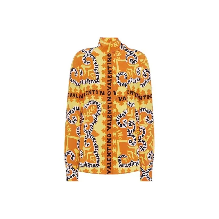 Valentino FW22 Shirt Women's Orange-0