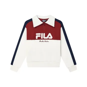 FILA Sweatshirt Women's Fresh Ivory