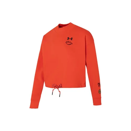 Under Armour UA Lunar New Year Sweatshirt Women's Red