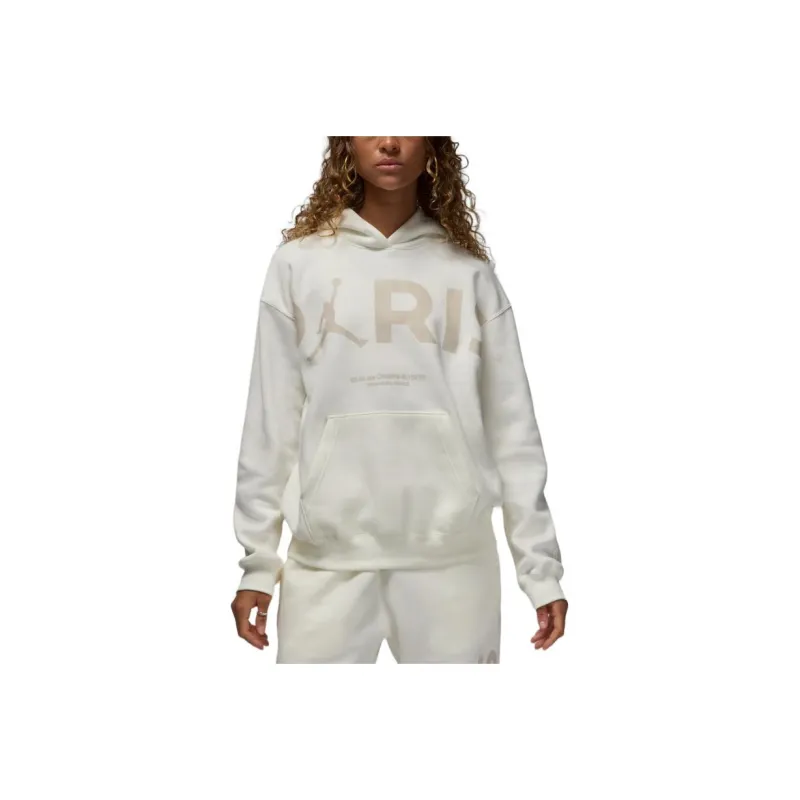 JORDAN Paris Saint-Germain Brooklyn Fleece Women's Pullover Hoodie-0