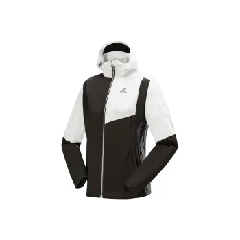 SALOMON BONATTI TRAIL Jackets Women's Ebony White