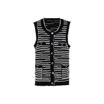 MEIYANG Knitwear Women's Black