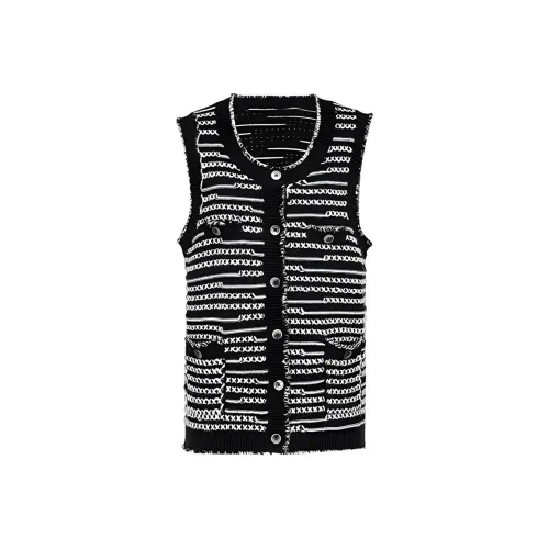 MEIYANG Knitwear Women's Black