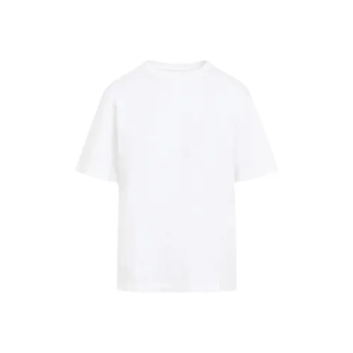 KHAITE The Mae Logo Patch Crewneck T Shirt