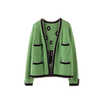 MAIGRE SIMHAT Cashmere Sweater Women's Green