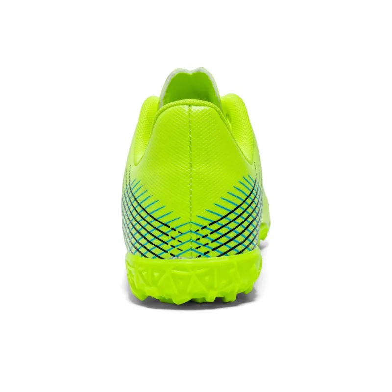 Binary TF Rubber Broken Studs Cushioning Lightweight Soccer Unisex Neon Green-3