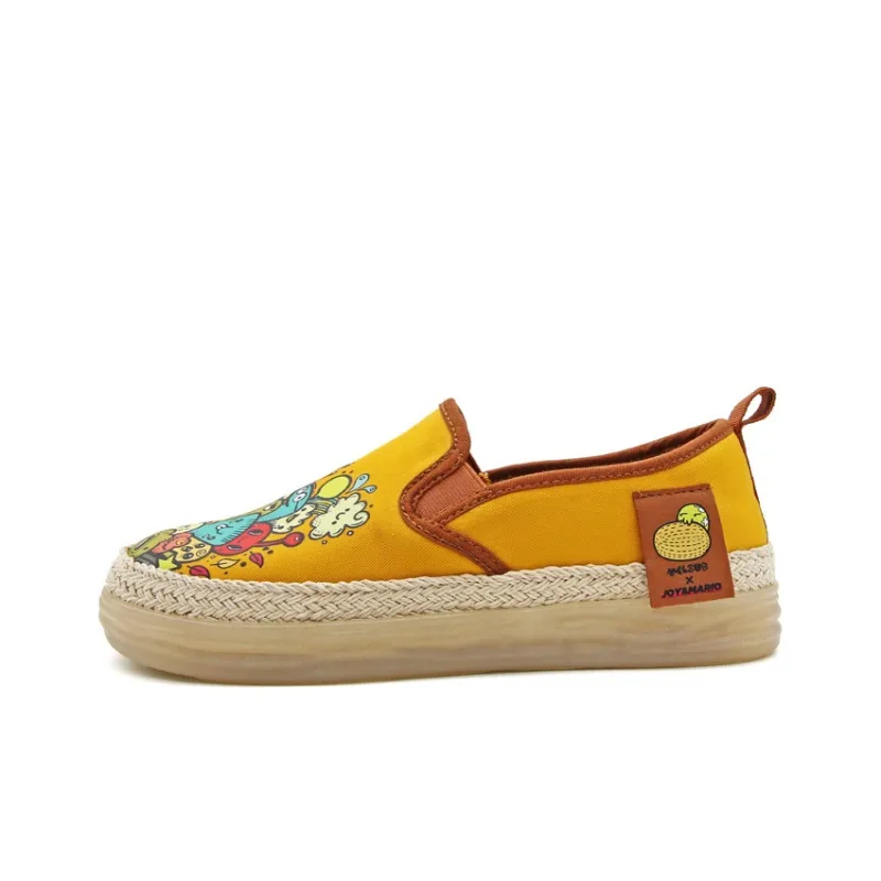 Joy&Mario Abrasion Resistant Breathable Low Top Casual Shoes Women's-4