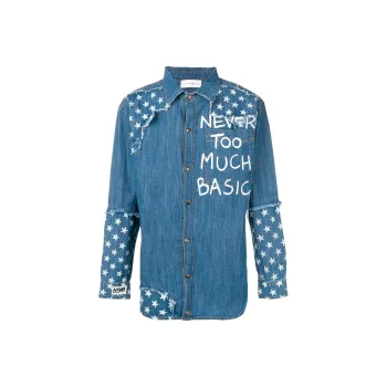 Faith Connexion Denim Shirt