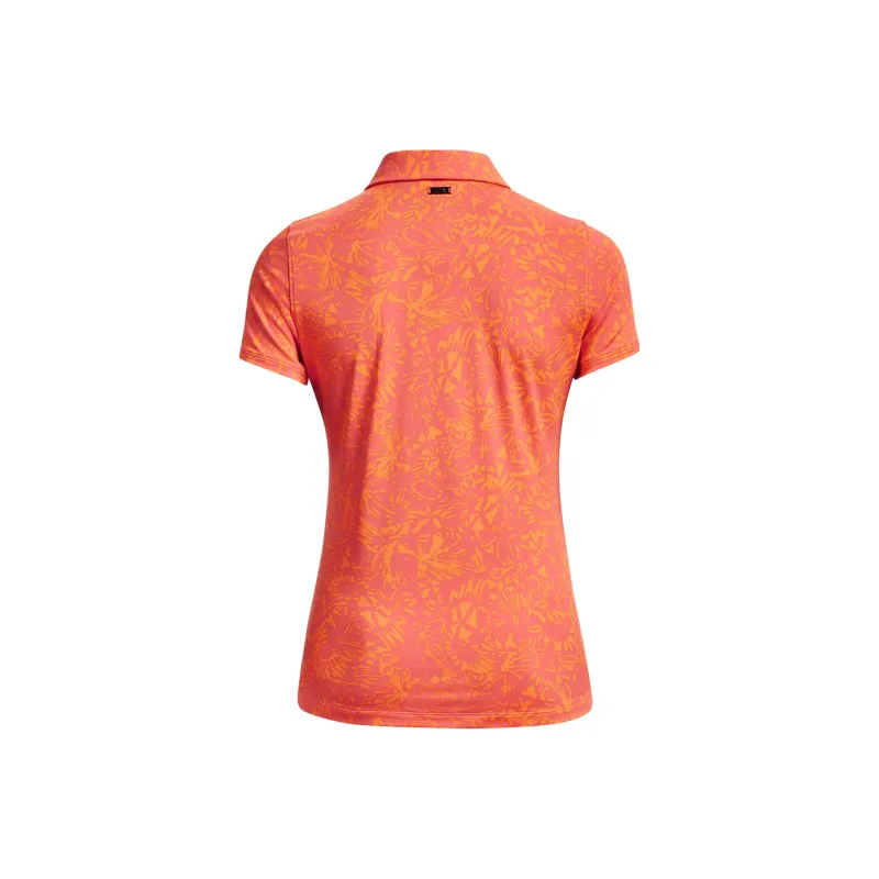 Under Armour Polo Shirts Women's Orange-3