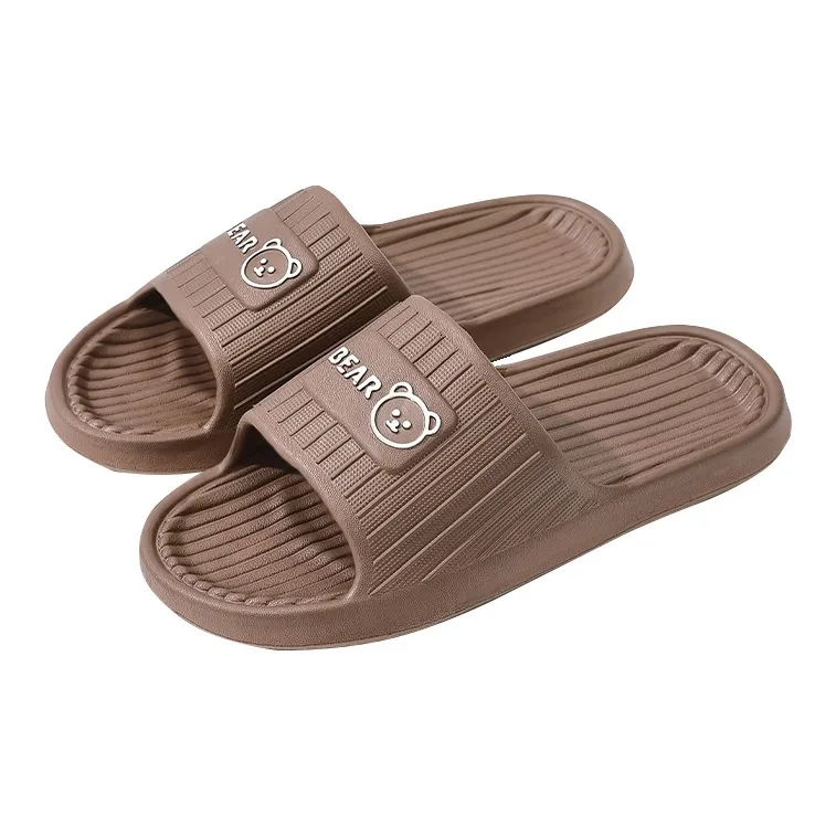 Foot Recreation Summer Indoor Home Soft Sole Slip Resistant Slippers-12