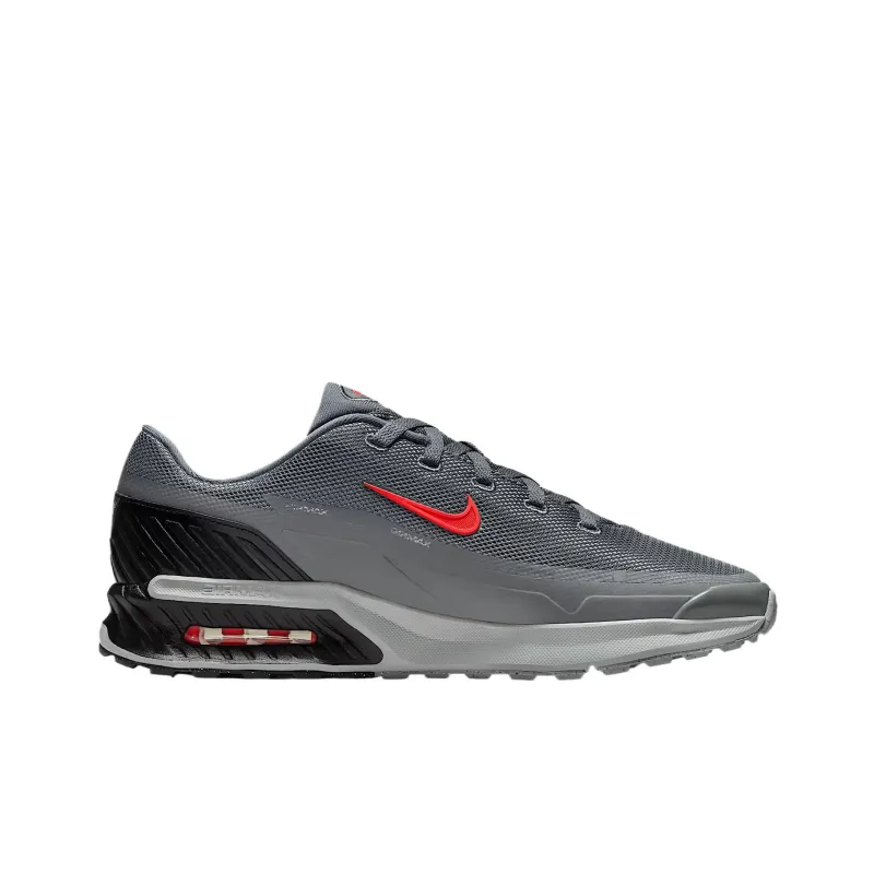 Nike Low Top Running Shoes Men's Smoke Gray-1